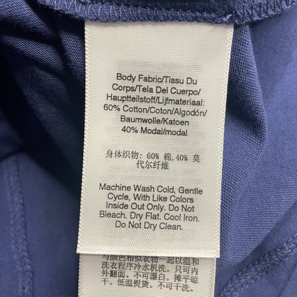 DKNY Blue Shirt Size Large - Picture 7 of 7